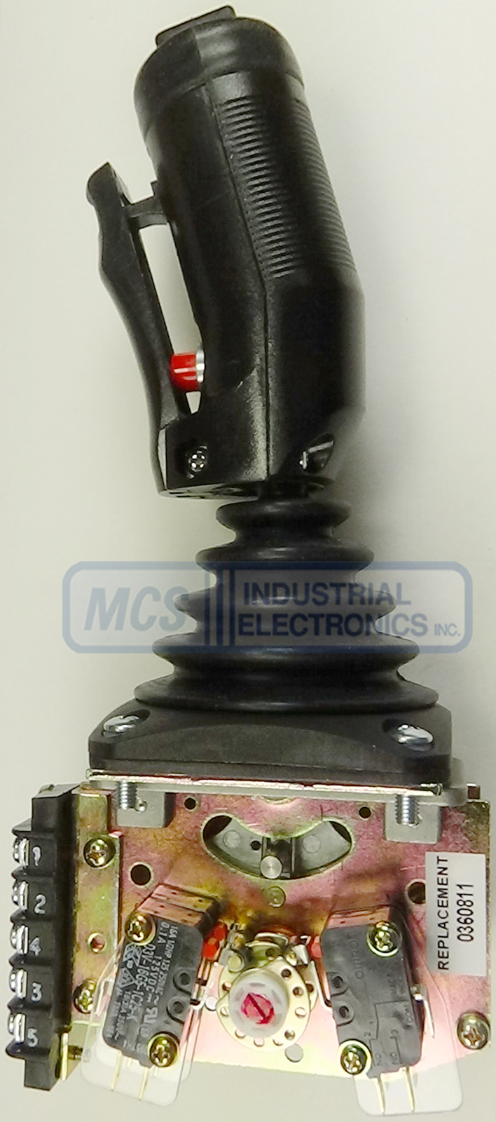 0360811 Snorkel Joystick Controller MCS